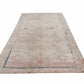 Turkish Rug, Handmade Rug, Oushak Rug, Vintage Rug, Area Rug, Scandinavian Rug, Turkey Rug, Vintage Carpet, Living Room Rug, Rug 5x10, 12456