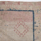 Turkish Rug, Handmade Rug, Oushak Rug, Vintage Rug, Area Rug, Scandinavian Rug, Turkey Rug, Vintage Carpet, Living Room Rug, Rug 5x10, 12456