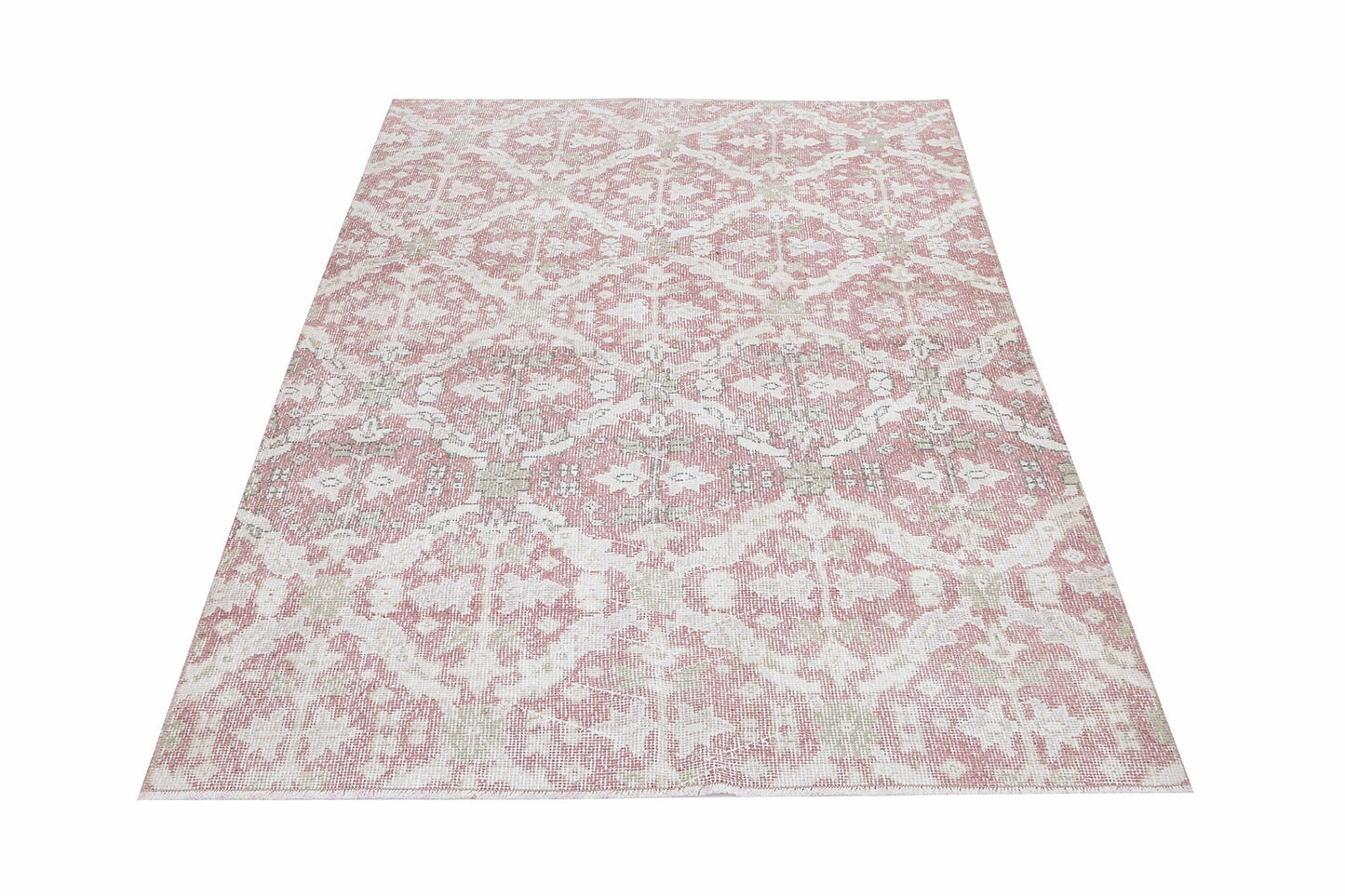 Vintage Handmade Area Rug, Turkish Oushak Eclectic Rug, Bohemian Rug, Bedroom Rug, Turkey Rug, Carpet Rug, Turkish Carpet, Rug 4x8, 12459