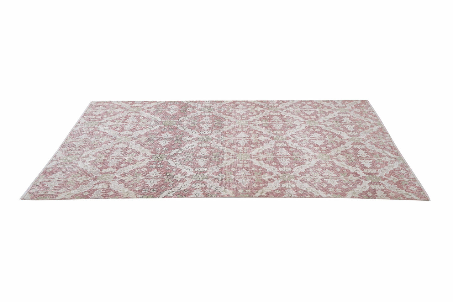 Vintage Handmade Area Rug, Turkish Oushak Eclectic Rug, Bohemian Rug, Bedroom Rug, Turkey Rug, Carpet Rug, Turkish Carpet, Rug 4x8, 12459
