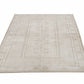 Handmade Area Rug, Turkish Vintage Rug, Oushak Faded Rug, Scandinavian Rug, Carpet Rug, Rug 4x6, Kid Room Rug, Turkish Carpet, 12461