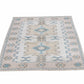 Oushak Handmade Area Rug, Turkish Vintage Eclectic Rug, Bedroom Rug, Oushak Carpet, Rug 3x5, Bohemian Rug, Turkey Rug, Carpet Rug, 12462