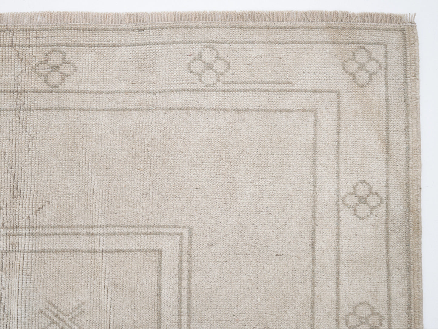 Handmade Area Rug, Turkish Vintage Rug, Oushak Faded Rug, Scandinavian Rug, Carpet Rug, Rug 4x6, Kid Room Rug, Turkish Carpet, 12461