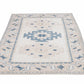 Turkish Handmade Area Rug, Vintage Oushak Rug, Kid Room Rug, Carpet Rug, Neutral Floor Rug, Turkish Carpet, Rug 4x6, Turkey Rug, 12468