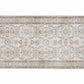 Turkish Rug, Vintage Rug, Oushak Rug, Handmade Rug, Area Rug, Neutral Rug, Primitive Rug, Vintage Carpet, Turkey Rug, Rug 4x7, 12467