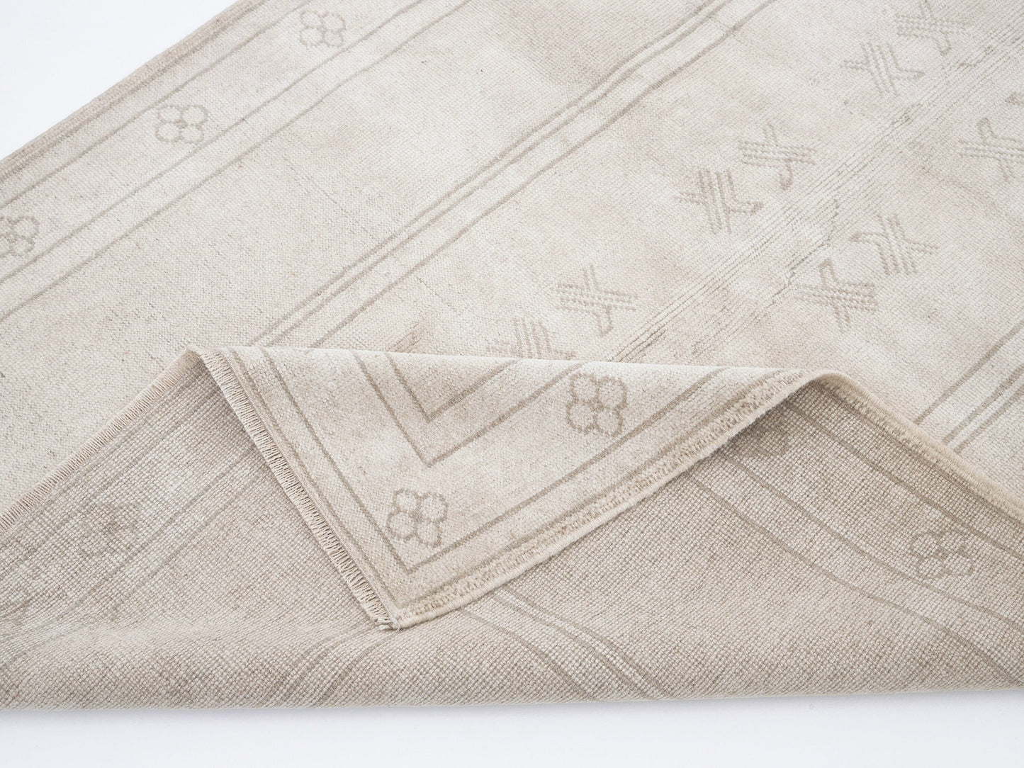 Handmade Area Rug, Turkish Vintage Rug, Oushak Faded Rug, Scandinavian Rug, Carpet Rug, Rug 4x6, Kid Room Rug, Turkish Carpet, 12461