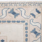 Turkish Handmade Area Rug, Vintage Oushak Rug, Kid Room Rug, Carpet Rug, Neutral Floor Rug, Turkish Carpet, Rug 4x6, Turkey Rug, 12468