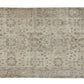 Turkish Vintage Oushak Rug, Handmade Area Antique Rug, Carpet Rug, Rug 4x7, Turkish Carpet, Bedroom Rug, Primitive Rug, Turkey Rug, 12091