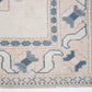 Turkish Handmade Area Rug, Vintage Oushak Rug, Kid Room Rug, Carpet Rug, Neutral Floor Rug, Turkish Carpet, Rug 4x6, Turkey Rug, 12468