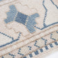 Turkish Handmade Area Rug, Vintage Oushak Rug, Kid Room Rug, Carpet Rug, Neutral Floor Rug, Turkish Carpet, Rug 4x6, Turkey Rug, 12468