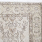 Turkish Rug, Vintage Rug, Oushak Rug, Handmade Rug, Area Rug, Neutral Rug, Primitive Rug, Vintage Carpet, Turkey Rug, Rug 4x7, 12467