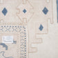 Turkish Handmade Area Rug, Vintage Oushak Rug, Kid Room Rug, Carpet Rug, Neutral Floor Rug, Turkish Carpet, Rug 4x6, Turkey Rug, 12468