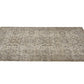 Turkish Vintage Oushak Rug, Handmade Area Antique Rug, Carpet Rug, Rug 4x7, Turkish Carpet, Bedroom Rug, Primitive Rug, Turkey Rug, 12091