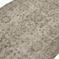 Turkish Vintage Oushak Rug, Handmade Area Antique Rug, Carpet Rug, Rug 4x7, Turkish Carpet, Bedroom Rug, Primitive Rug, Turkey Rug, 12091