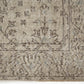 Turkish Vintage Oushak Rug, Handmade Area Antique Rug, Carpet Rug, Rug 4x7, Turkish Carpet, Bedroom Rug, Primitive Rug, Turkey Rug, 12091