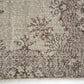 Handmade Area Rug, Turkish Vintage Rug, Oushak Faded Rug, Neutral Unique Rug, Scandinavian Rug, Turkish Carpet, Rug 4x7, Turkey Rug, 12093
