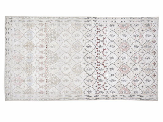 Handmade Rug, Vintage Rug, Oushak Rug, Turkish Rug, Area Rug, Neutral Rug, Living Room Rug, Contemporary Decor, Turkey Rug, Rug 4x7, 12337