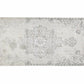 Oushak Area Rug, Turkish Vintage Rug, Handmade Unique Rug, Turkey Rug, Entryway Rug, Neutral Floor Rug, Oushak Carpet, Rug 3x6, 12334