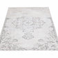 Oushak Area Rug, Turkish Vintage Rug, Handmade Unique Rug, Turkey Rug, Entryway Rug, Neutral Floor Rug, Oushak Carpet, Rug 3x6, 12334