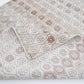 Turkish Vintage Oushak Rug, Handmade Unique Rug, Neutral Area Rug, Carpet Rug, Living Room Rug, Gray Rug, Scandinavian Rug, Rug 5x9, 12338
