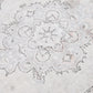 Oushak Area Rug, Turkish Vintage Rug, Handmade Unique Rug, Turkey Rug, Entryway Rug, Neutral Floor Rug, Oushak Carpet, Rug 3x6, 12334