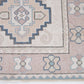 Turkish Rug, Vintage Rug, Handmade Rug, Oushak Rug, Area Rug, Neutral Rug, Living Room Rug, Carpet Rug, Coastal Decor, Rug 3x5, 12288