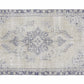Turkish Rug, Oushak Rug, Vintage Rug, Handmade Rug, Area Rug, Neutral Rug, Living Room Rug, Carpet Rug, Turkish Carpet, Rug 6x9, 12491