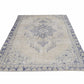 Turkish Rug, Oushak Rug, Vintage Rug, Handmade Rug, Area Rug, Neutral Rug, Living Room Rug, Carpet Rug, Turkish Carpet, Rug 6x9, 12491