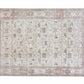 Turkish Oushak Rug, Vintage Handmade Area Rug, Neutral Faded Rug, Living Room Rug, Carpet Rug, Oushak Carpet, Turkey Rug, Rug 7x10, 12490