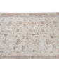 Turkish Oushak Rug, Vintage Handmade Area Rug, Neutral Faded Rug, Living Room Rug, Carpet Rug, Oushak Carpet, Turkey Rug, Rug 7x10, 12490