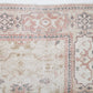 Turkish Oushak Rug, Vintage Handmade Area Rug, Neutral Faded Rug, Living Room Rug, Carpet Rug, Oushak Carpet, Turkey Rug, Rug 7x10, 12490