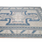 Vintage Oushak Rug, Turkish Handmade Rug, Area Eclectic Rug, Kid Room Rug, Bohemian Rug, Rug 7x10, Neutral Muted Rug, Turkish Carpet, 12488