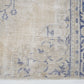 Turkish Rug, Oushak Rug, Vintage Rug, Handmade Rug, Area Rug, Neutral Rug, Living Room Rug, Carpet Rug, Turkish Carpet, Rug 6x9, 12491