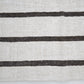 Turkish Kilim, Vintage Kilim, Area Kilim Rug, Handmade Kilim Rug, White Hemp Kilim Rug, Large Rug, Oversize Rug, Kilim Rug 9x12, 12276