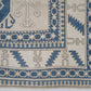 Vintage Oushak Rug, Turkish Handmade Rug, Area Eclectic Rug, Kid Room Rug, Bohemian Rug, Rug 7x10, Neutral Muted Rug, Turkish Carpet, 12488