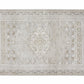Turkish Handmade Area Rug, Vintage Oushak Rug, Bedroom Rug, Neutral Floor Rug, Scandinavian Rug, Rug 7x9, Vintage Carpet, Turkey Rug, 12485