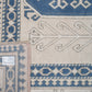Vintage Oushak Rug, Turkish Handmade Rug, Area Eclectic Rug, Kid Room Rug, Bohemian Rug, Rug 7x10, Neutral Muted Rug, Turkish Carpet, 12488