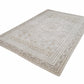 Turkish Handmade Area Rug, Vintage Oushak Rug, Bedroom Rug, Neutral Floor Rug, Scandinavian Rug, Rug 7x9, Vintage Carpet, Turkey Rug, 12485