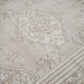 Turkish Handmade Area Rug, Vintage Oushak Rug, Bedroom Rug, Neutral Floor Rug, Scandinavian Rug, Rug 7x9, Vintage Carpet, Turkey Rug, 12485