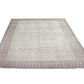 Turkish Oushak Rug, Vintage Handmade Muted Rug, Neutral Area Rug, Vintage Carpet, Turkey Rug, Rug 6x9, Carpet Rug, Living Room Rug, 11486