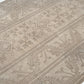 Turkish Oushak Rug, Vintage Handmade Rug, Office Rug, Neutral Area Rug, Scandinavian Rug, Vintage Carpet, Turkey Rug, Rug 5x8, 11483