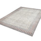 Turkish Oushak Rug, Vintage Handmade Muted Rug, Neutral Area Rug, Vintage Carpet, Turkey Rug, Rug 6x9, Carpet Rug, Living Room Rug, 11486