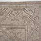 Turkish Oushak Rug, Vintage Handmade Rug, Office Rug, Neutral Area Rug, Scandinavian Rug, Vintage Carpet, Turkey Rug, Rug 5x8, 11483
