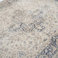 Vintage Handmade Rug, Oushak Rustic Rug, Turkish Area Rug, Neutral Floor Rug, Rug 6x10, Turkey Rug, Primitive Rug, Bedroom Rug, 11485