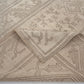 Turkish Oushak Rug, Vintage Handmade Rug, Office Rug, Neutral Area Rug, Scandinavian Rug, Vintage Carpet, Turkey Rug, Rug 5x8, 11483