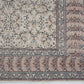 Turkish Oushak Rug, Vintage Handmade Muted Rug, Neutral Area Rug, Vintage Carpet, Turkey Rug, Rug 6x9, Carpet Rug, Living Room Rug, 11486