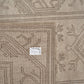 Turkish Oushak Rug, Vintage Handmade Rug, Office Rug, Neutral Area Rug, Scandinavian Rug, Vintage Carpet, Turkey Rug, Rug 5x8, 11483