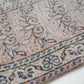 Turkish Oushak Rug, Vintage Handmade Muted Rug, Neutral Area Rug, Vintage Carpet, Turkey Rug, Rug 6x9, Carpet Rug, Living Room Rug, 11486