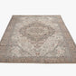 Turkish Vintage Rug, Handmade Area Eclectic Rug, Oushak Faded Rug, Living Room Rug, Bohemian Rug, Oushak Carpet, Turkey Rug, Rug 6x10, 11487