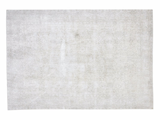 Turkish Oushak Rug, Vintage Rug, Handmade Area Rug, Neutral Faded Rug, Coastal Decor, Living Room Rug, Carpet Rug, Vintage Carpet, 12258